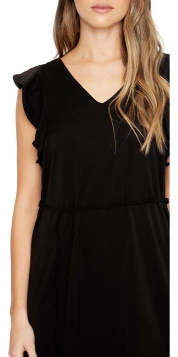 Vestido Zu Negro Jacinta Tienda-6