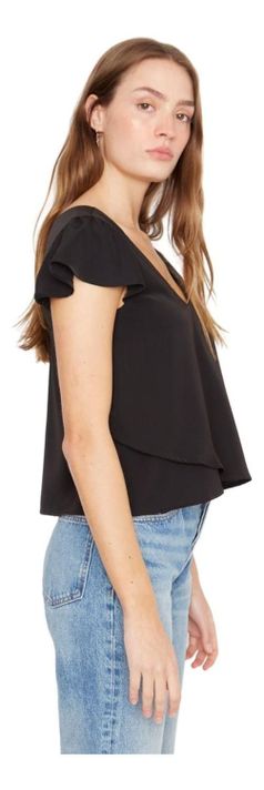Polera Sara Manga Corta Iii Negra Jacinta Tienda-5