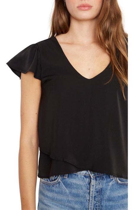 Polera Sara Manga Corta Iii Negra Jacinta Tienda-6