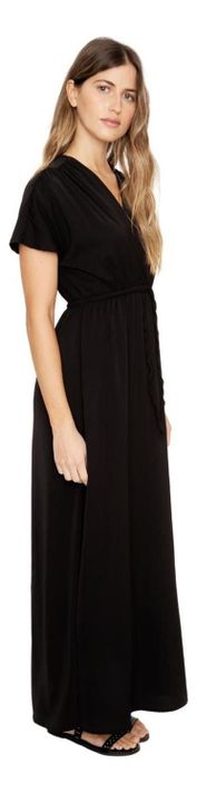 Vestido Lucila Negro Jacinta Tienda-1