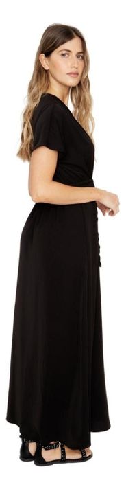 Vestido Lucila Negro Jacinta Tienda-2