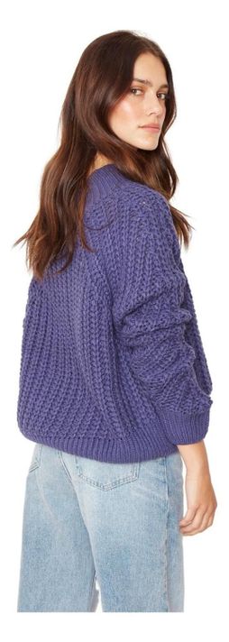 Chaleco Nina Azul Jacinta Tienda-2