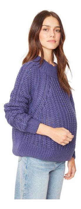 Chaleco Nina Azul Jacinta Tienda-4