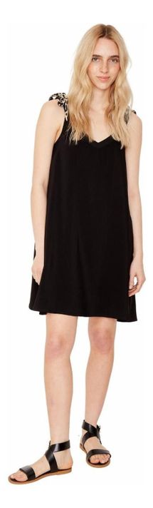 Vestido Bimba Corto Ii Negro Jacinta Tienda-0