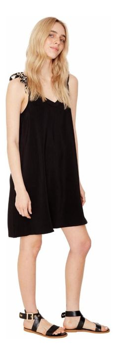 Vestido Bimba Corto Ii Negro Jacinta Tienda-1