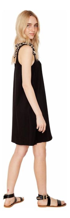 Vestido Bimba Corto Ii Negro Jacinta Tienda-2