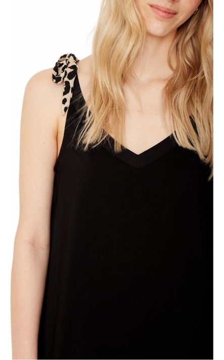Vestido Bimba Corto Ii Negro Jacinta Tienda-5