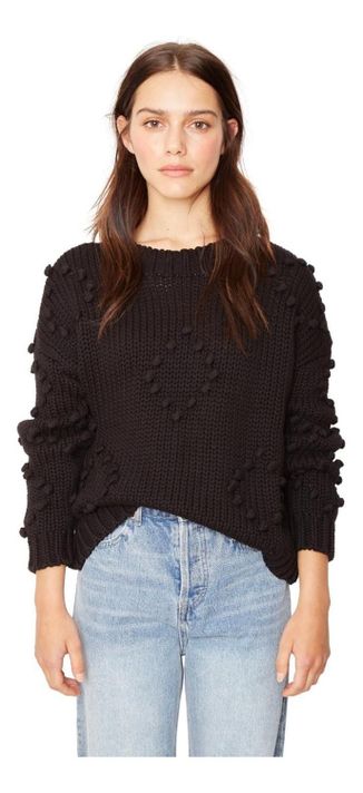 Chaleco Lola Negro Jacinta Tienda-1