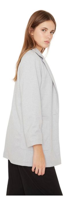 Chaqueta Cloe Gris Jacinta Tienda-2