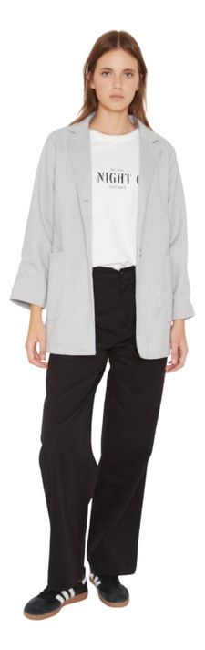 Chaqueta Cloe Gris Jacinta Tienda-4