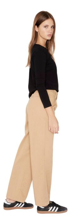 Pantalón Sastre Camel Jacinta Tienda-1