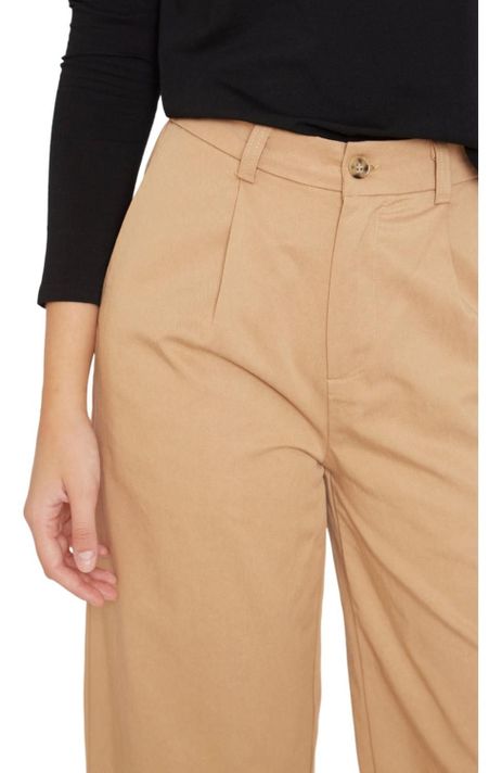 Pantalón Sastre Camel Jacinta Tienda-4