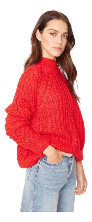 Chaleco Nina Rojo Jacinta Tienda-0