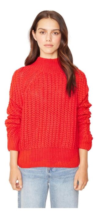 Chaleco Nina Rojo Jacinta Tienda-1