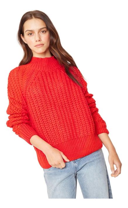 Chaleco Nina Rojo Jacinta Tienda-3