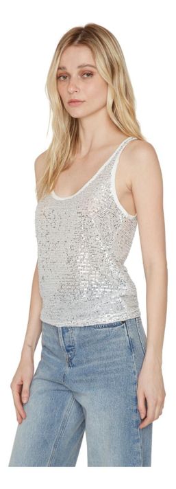 Polera Glam Blanca Jacinta Tienda-1