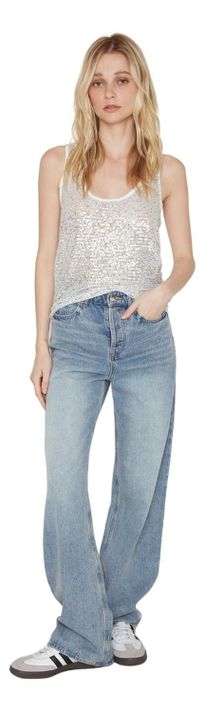 Polera Glam Blanca Jacinta Tienda-3