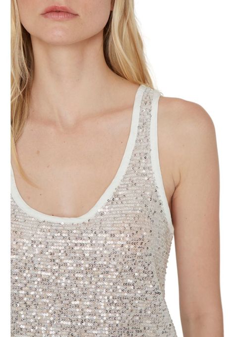 Polera Glam Blanca Jacinta Tienda-5