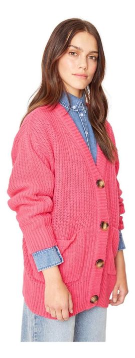 Chaleco Rafaela Fucsia Jacinta Tienda-1