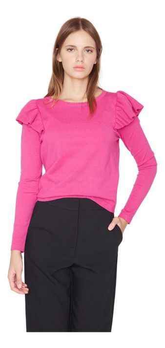 Chaleco Olimpia Iii Fucsia Jacinta Tienda-1