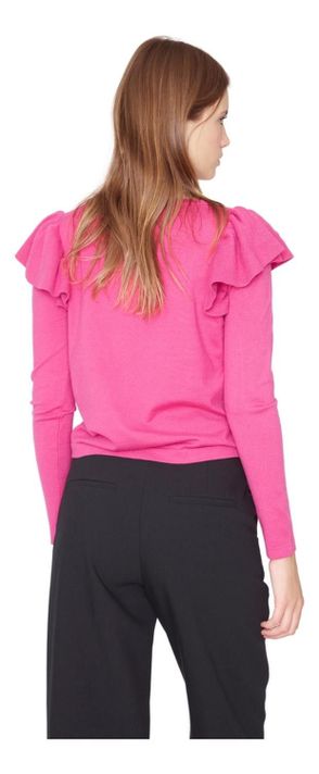 Chaleco Olimpia Iii Fucsia Jacinta Tienda-3