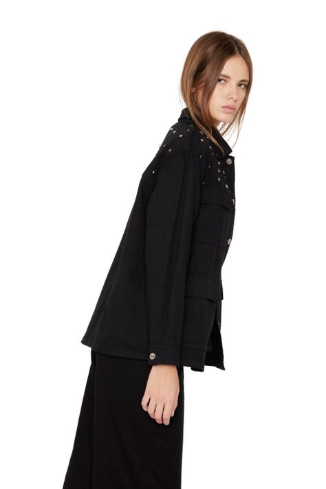 Chaqueta James negra Jacinta Tienda-1