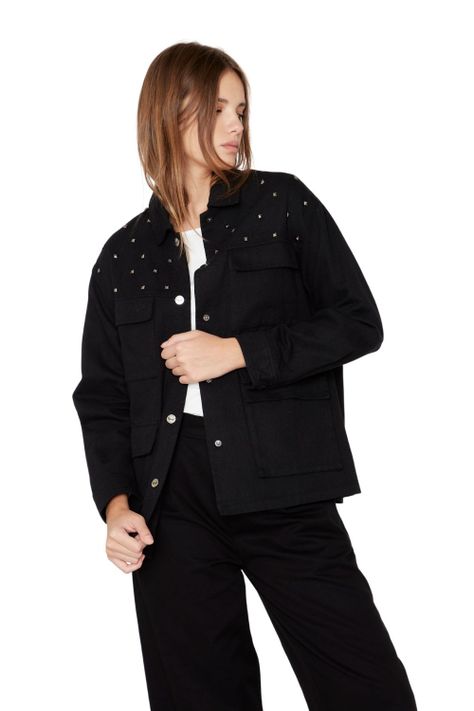 Chaqueta James negra Jacinta Tienda-3