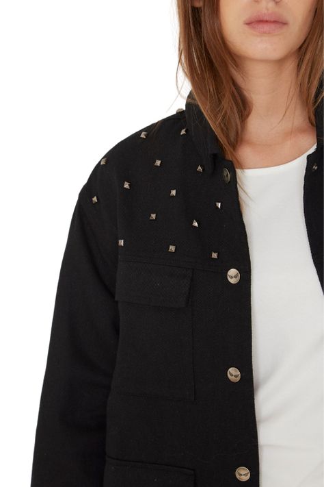 Chaqueta James negra Jacinta Tienda-4