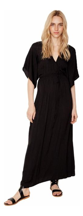 Vestido Diana Negro Jacinta Tienda-0