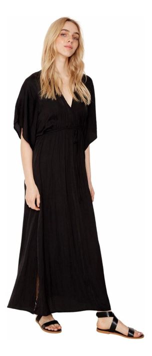 Vestido Diana Negro Jacinta Tienda-1