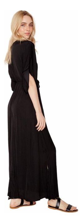 Vestido Diana Negro Jacinta Tienda-2