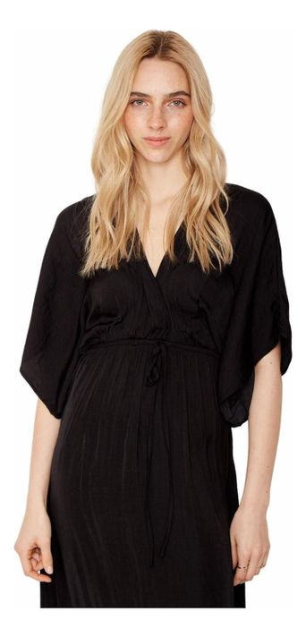 Vestido Diana Negro Jacinta Tienda-4
