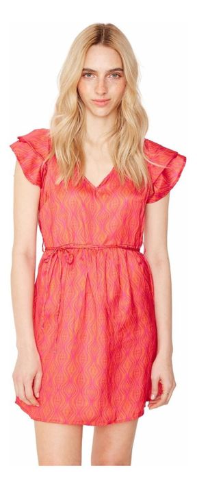 Vestido Anna Corto Boho Print Jacinta Tienda-4