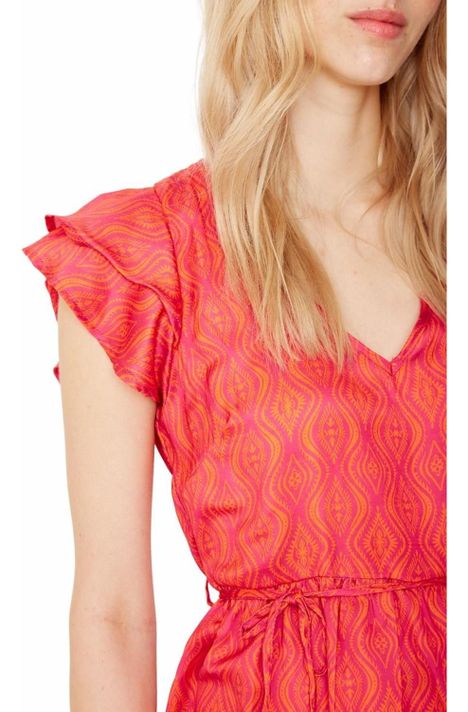 Vestido Anna Corto Boho Print Jacinta Tienda-6