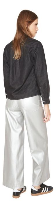 Pantalón Kylie Plateado Jacinta Tienda-2
