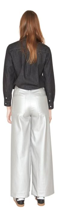 Pantalón Kylie Plateado Jacinta Tienda-3