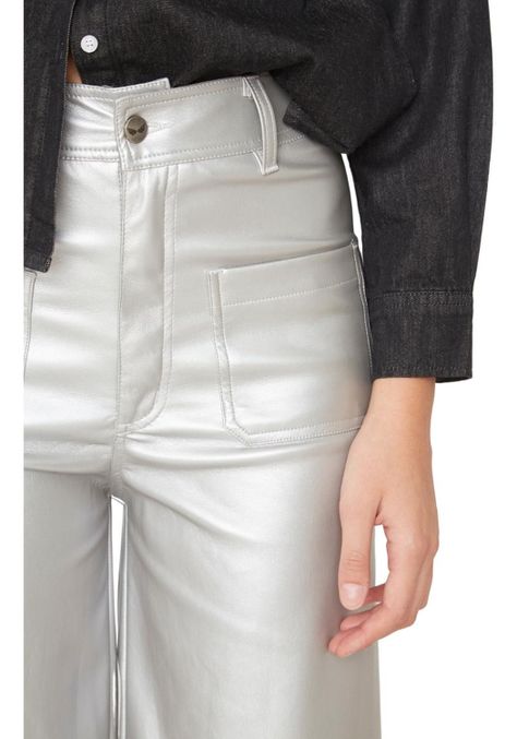 Pantalón Kylie Plateado Jacinta Tienda-4