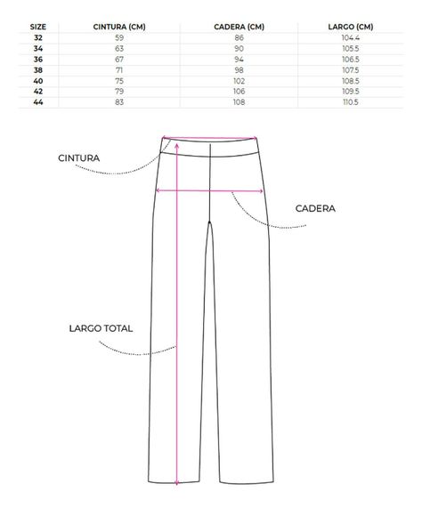 Pantalón Kylie Plateado Jacinta Tienda-6