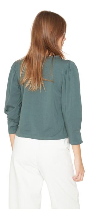 Polera Alicia Iii Petróleo Jacinta Tienda-2