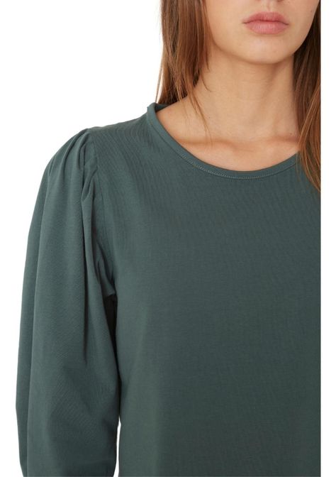 Polera Alicia Iii Petróleo Jacinta Tienda-5