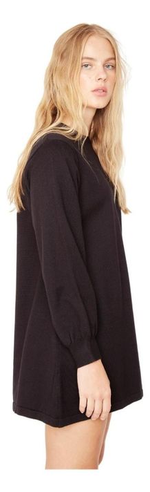 Chaleco Maria Vestido Negro Jacinta Tienda-1