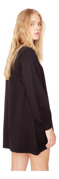 Chaleco Maria Vestido Negro Jacinta Tienda-2