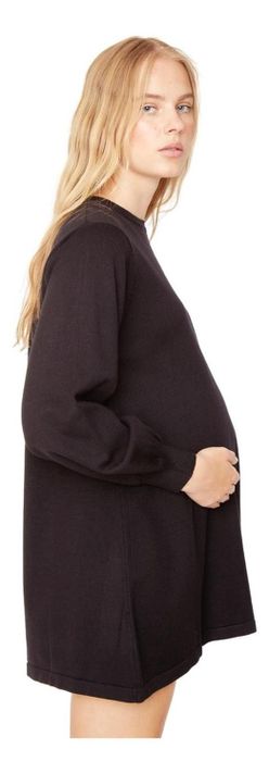 Chaleco Maria Vestido Negro Jacinta Tienda-4