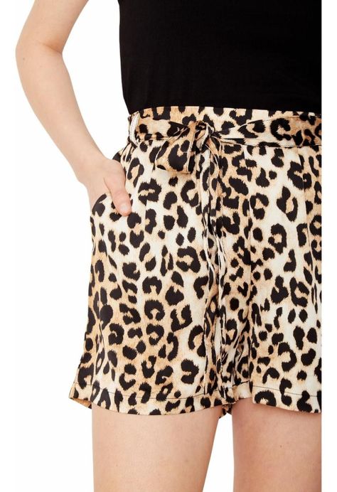 Short Greta Con Lazo Ii Animal Print-5