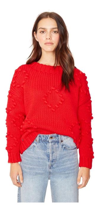 Chaleco Lola Rojo Jacinta Tienda-0