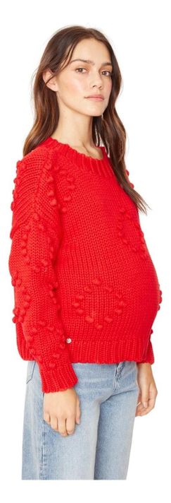 Chaleco Lola Rojo Jacinta Tienda-4
