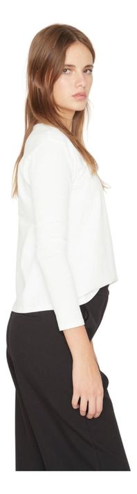 Polera Clara Ii Blanca Jacinta Tienda-1