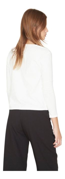 Polera Clara Ii Blanca Jacinta Tienda-2