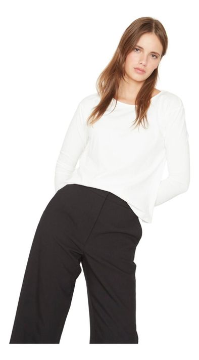 Polera Clara Ii Blanca Jacinta Tienda-4