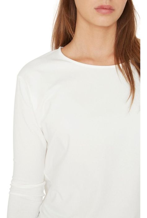 Polera Clara Ii Blanca Jacinta Tienda-5